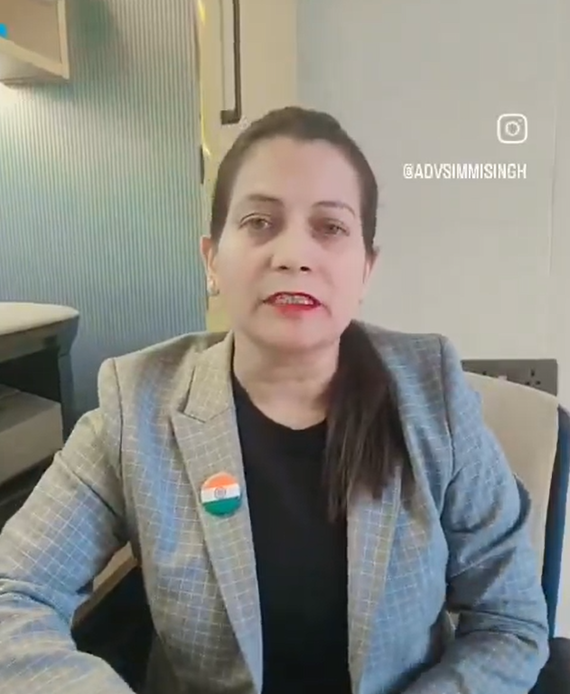 अधिवक्ता स्मृति सिंह चंदेल