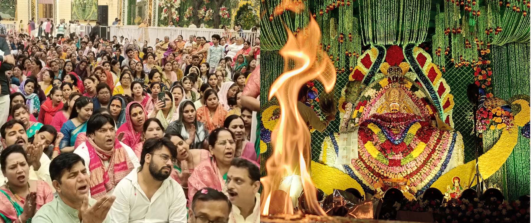 38वां श्री श्याम बसंत महोत्सव भक्ति और श्रद्धा के अद्भुत संगम के रूप में संपन्न हुआ। इस भव्य आयोजन में सेंकड़ों की संख्या में श्याम भक्तों ने भाग लेकर बाबा के चरणों में अपनी आस्था अर्पित की।
